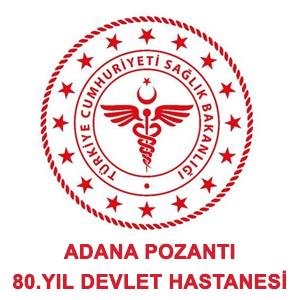 Adana Pozantı 80. Yıl Devlet Hastanesi>Adana