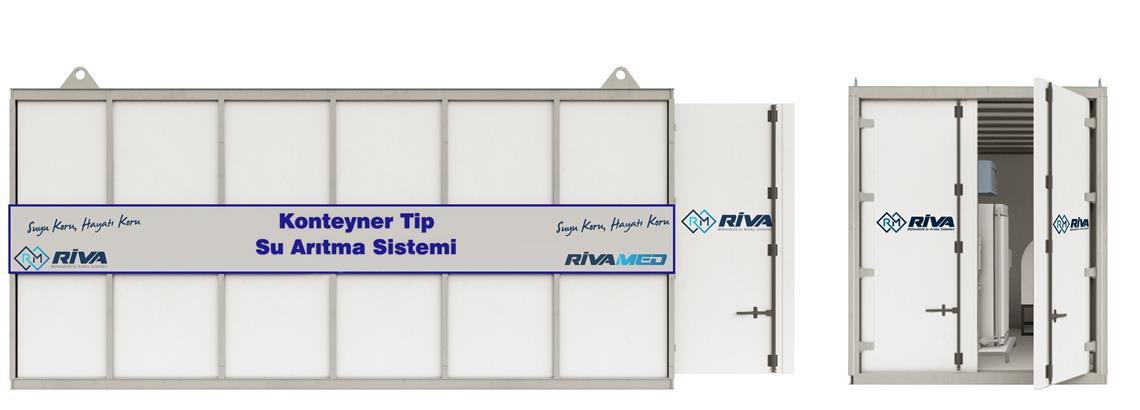 konteyner içme ve hemodiyaliz su arıtma sistemleri