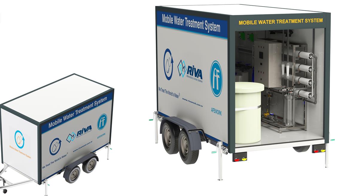 trailer water medical treatment systems