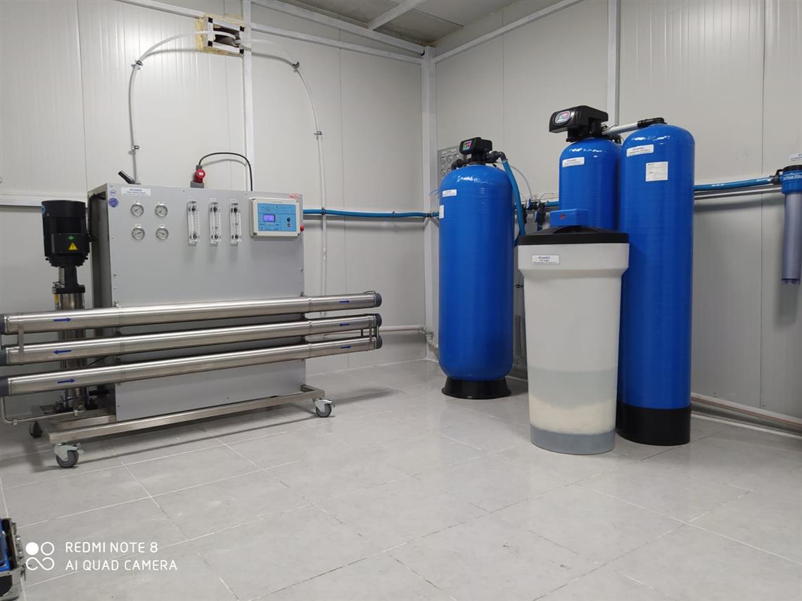 hemodiyaliz su arıtma sistemleri, hemodialysis water treatment systems ce certification mdr mdd process, water solution, hastane hospital su arıtma rivamed rivatec