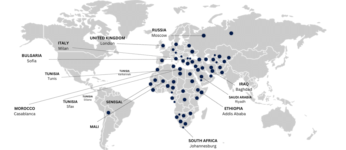 Some of Our RİVAMED International References