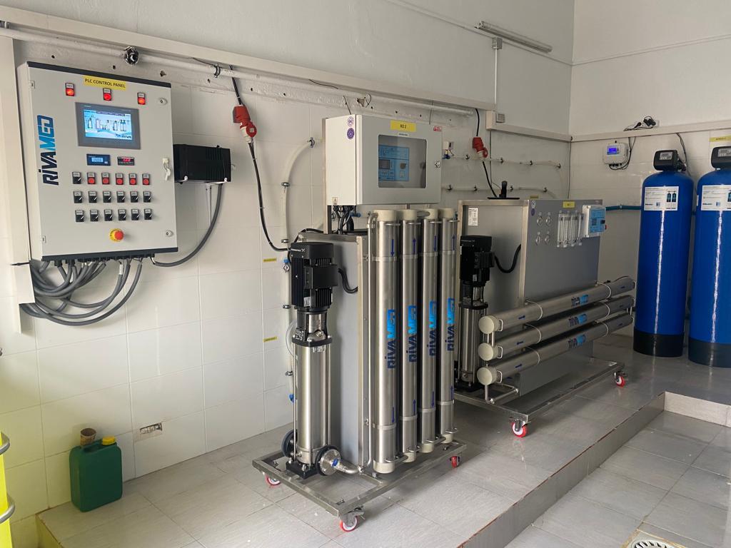 hemodialysis plc control panel water treatment systems