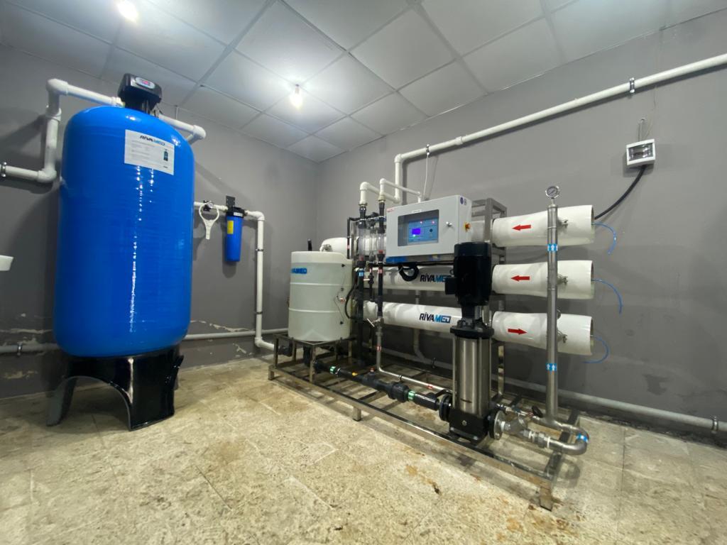 industrial reverse osmosis systems