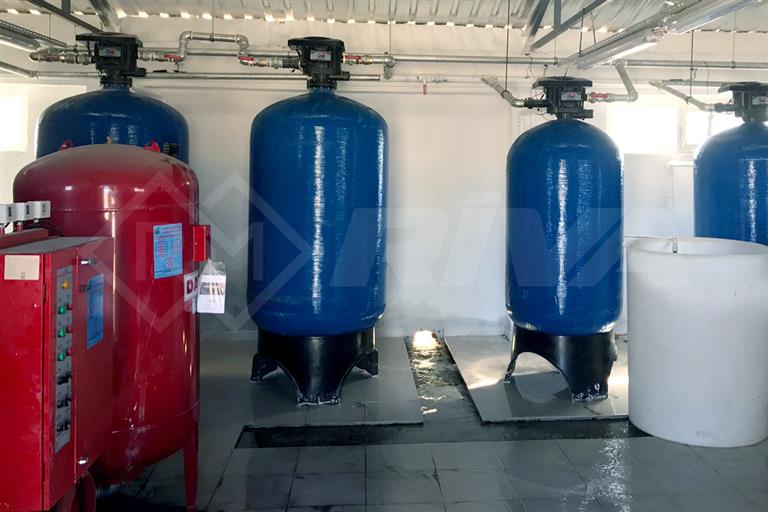 Arsenic-Iron-Manganese (AS-FE-MN) Filtration System.