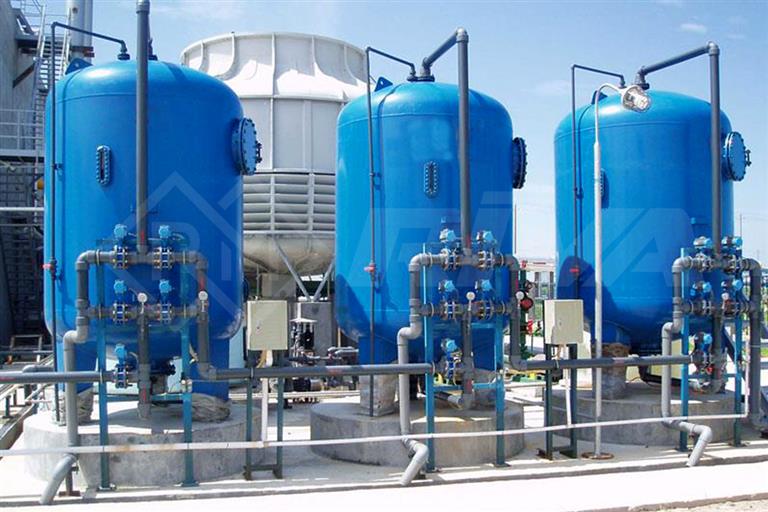Filtration And Softening Systems.