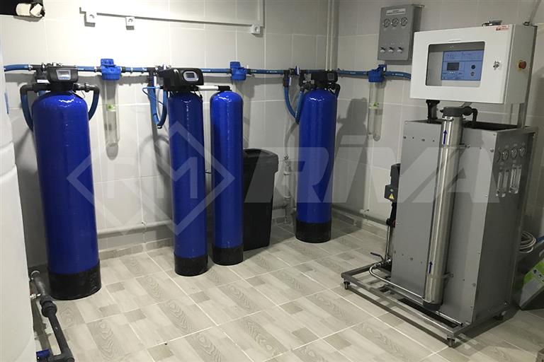 Established Hemodialysis Water Treatment Systems.