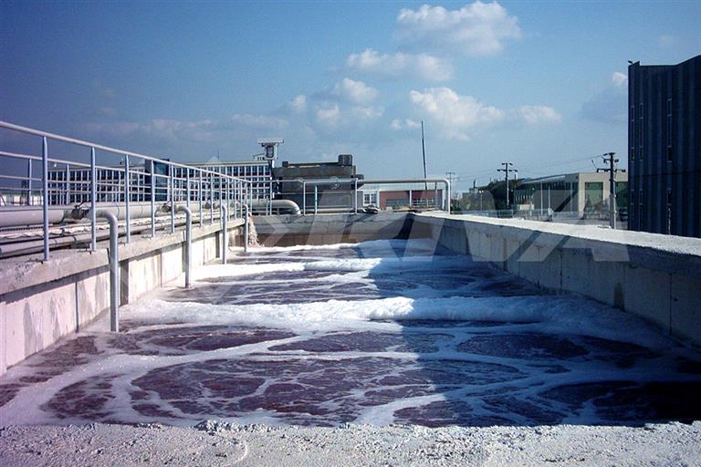 Chemical Wastewater Treatment System.