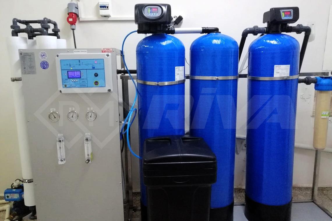 Sterilizasyon Su Arıtma Sistemleri (CSSD).