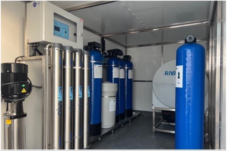 Mobile Hemodialysis Water Treatment Systems.