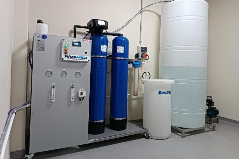 Sterilizasyon Su Arıtma Sistemleri.