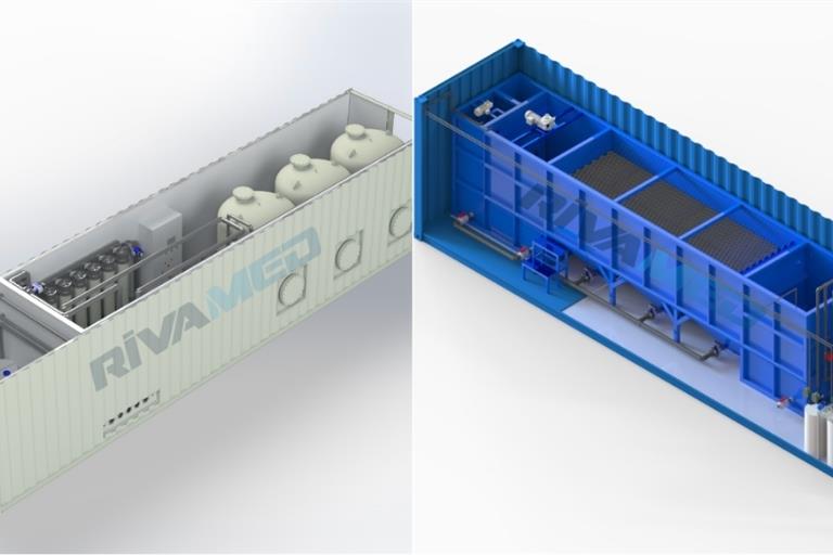 Afet Bölgeleri İçin Mobil Su Cihazları.