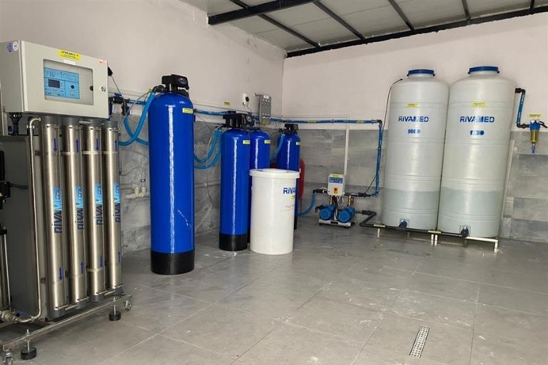 Clean Water for Dialysis Patients: Ultra Pure Water.