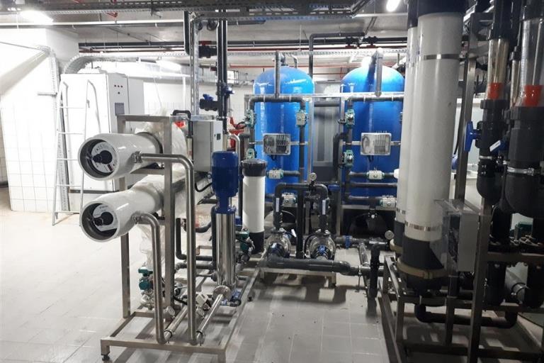 Hastanelerde Gri Su Arıtma Teknolojilerinin Avantajları.