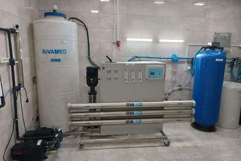 Hemodialysis Against Water Scarcity: The Role of RİVAMED Treatment Technology.