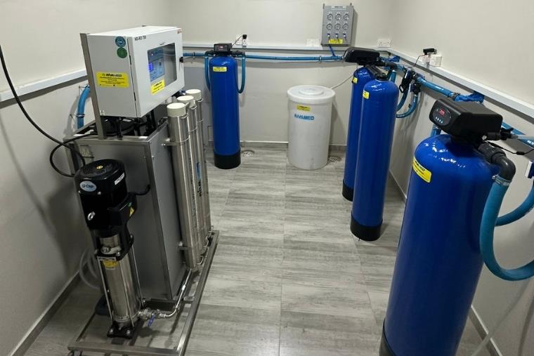 Kesintisiz Diyaliz İçin Altyapının Adı: RİVAMED.